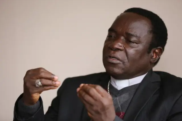 Bishop Matthew Kukah