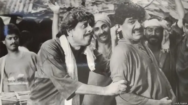 निळू फुले आणि लक्ष्मिकांत बेर्डे