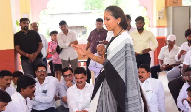 सुप्रिया सुळेंना मानणा-यांची संख्याही वाढत गेली आहे.