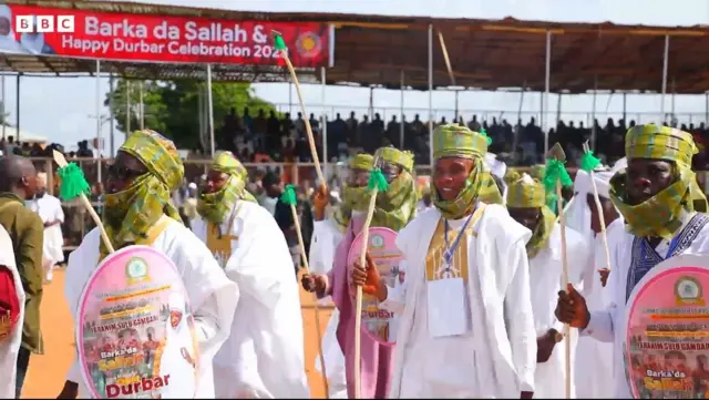 Aworan ajodun Durbar ni Ilu Ilọrin