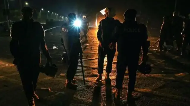 سکیورٹی فورسز