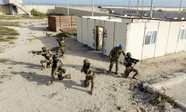 Militeriga Soomaaliya