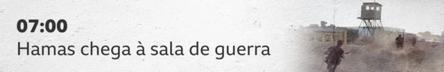 07:00 Hamas chega à salabetano baixakiguerra.