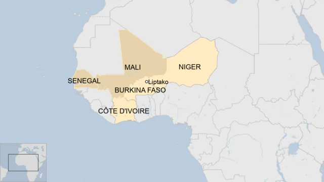 Les pays du Sahel et leurs voisins