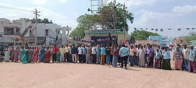 நெல்லை பஞ்சமி நிலம் சர்ச்சை