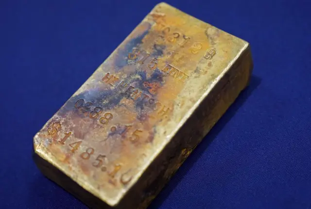 બીબીસી ગુજરાતી અમેરિકા જહાજ સોનું ખજાનો સિક્કા ગોલ્ડ બાર સેન્ટ્રલ અમેરિકા થોમ્પસન