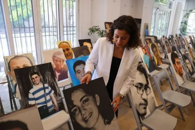 ኣብ ዒራቕ፡ ሊባኖስ፡ ሶርያን የመንን ደሃዮም ናይ ዝጠፍአ ሰባት ኣሳእል ብመልክዕ ኤግዚቭሽን ቀሪቡ ነይሩ