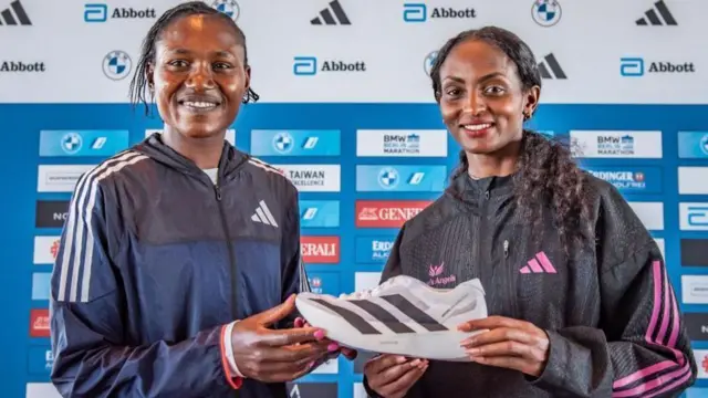 አትሌት ትዕግሥት ከበርሊን ማራቶን ድል በኋላ