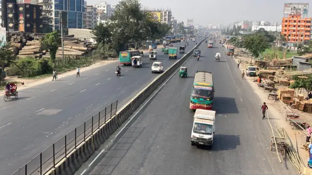 রাজধানীর শনির আখড়া এলাকা