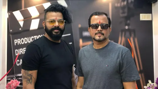 सुरेंद्र साळवी आणि जीतू साळवी 