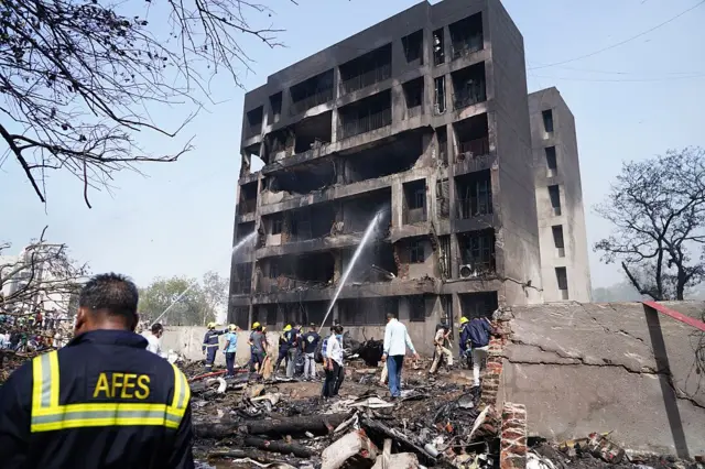 અમદાવાદ પ્લેન ક્રૅશ, અમદાવાદ, બોઈંગ, ઍર ઇન્ડિયા, સલામતી, દુર્ઘટના, અકસ્માત, બીબીસી ગુજરાતી