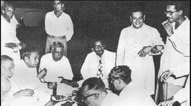 আওয়ামী লীগের প্রথম কাউন্সিল সভা