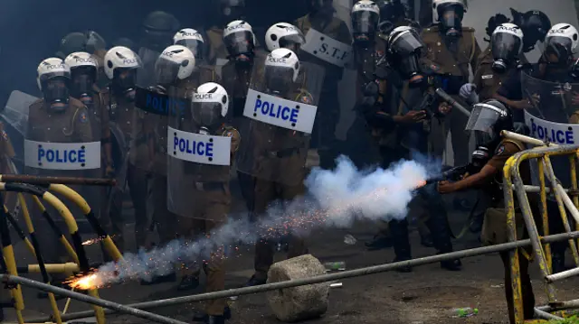 Sri Lanka - Economic Crisis - Protest