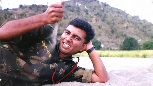 कैप्टन हनीफ़ुद्दीन 