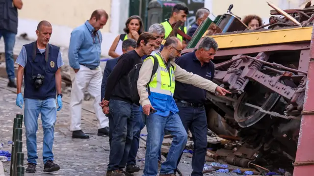 قطار لیسبون