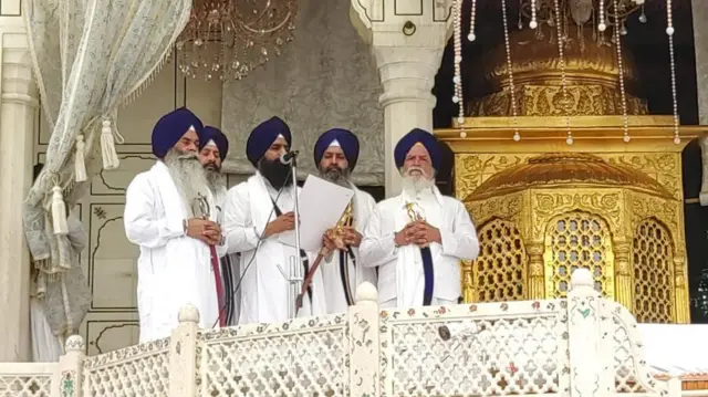 ਸ੍ਰੀ ਅਕਾਲ ਤਖ਼ਤ
