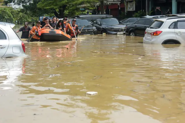 banjir bekasi, banjir jakarta 2025