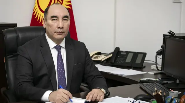 Энергетика министринин орун басары Таалайбек Байгазиев