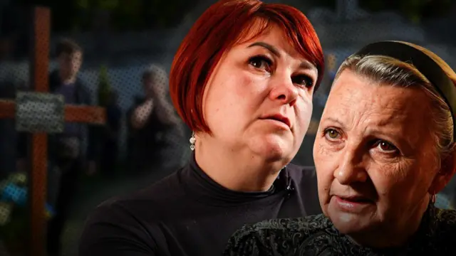 Lyudmyla Kupriychuk (kushoto) na Natalya Karpova