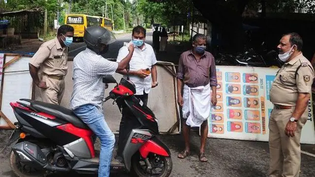 ඉන්දියාවේ කේරළ ප්‍රාන්තයේ කෝලිකෝඩ් දිස්ත්‍රික්කයෙන් මීට දින කිහිපයකට පෙර නිපා වෛරසය ආසාදනය වූ රෝගියෙකු හඳුනාගැනුණු අතර, මේ වන විට එම දිස්ත්‍රික්කයෙන් ආසාදිතයින් සයදෙනෙකු හඳුනාගෙන රෝහල්ගත කර ඇත.