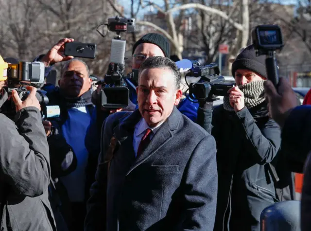 Raymond Colon, abogado del expresidente hondureño Juan Orlando Hernándeze