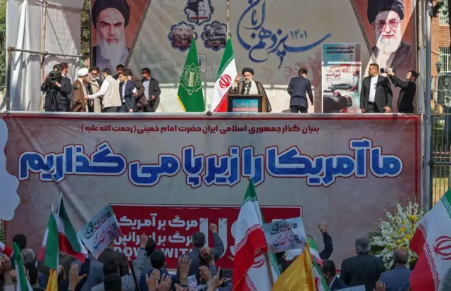 منتقدان سیاست‌های آقای بایدن خواستار قدرت‌نمایی بیشتر واشنگتن در مقابل ایران هستند