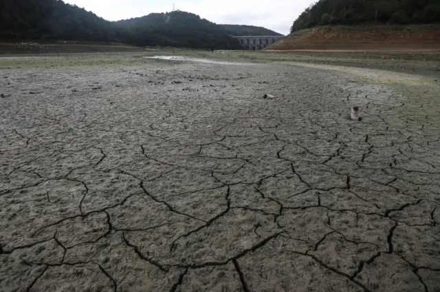 Alibeyköy barajı Ocak 2023