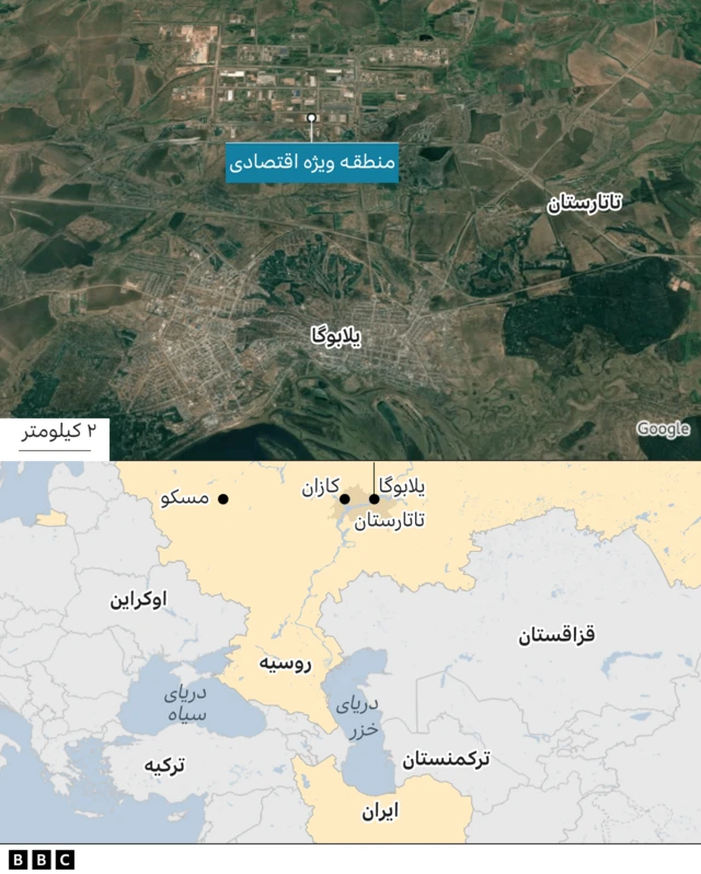 نقشه تاتارستان