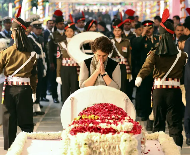 प्रियंका गांधी