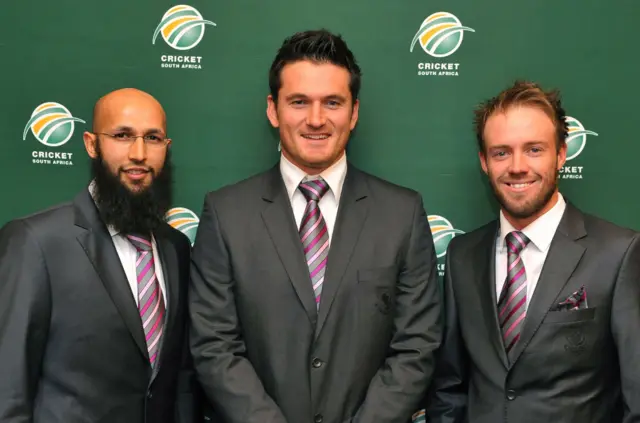 আমলার হাত ধরে দক্ষিণ আফ্রিকার একটা নতুন প্রজন্মের উত্থান হয়েছে।