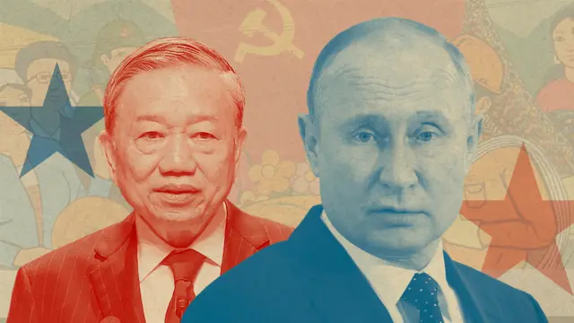 Cách tiếp cận và đưa tin của báo chí Việt Nam về chuyến công du của ông Putin có sự khác biệt với nhiều tờ báo quốc tế