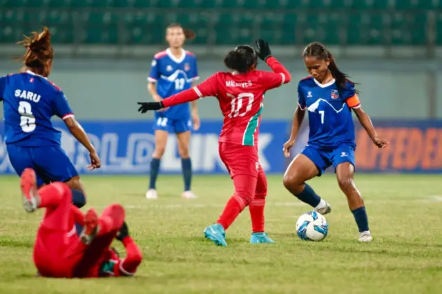 नेपाली महिला फुटबल 