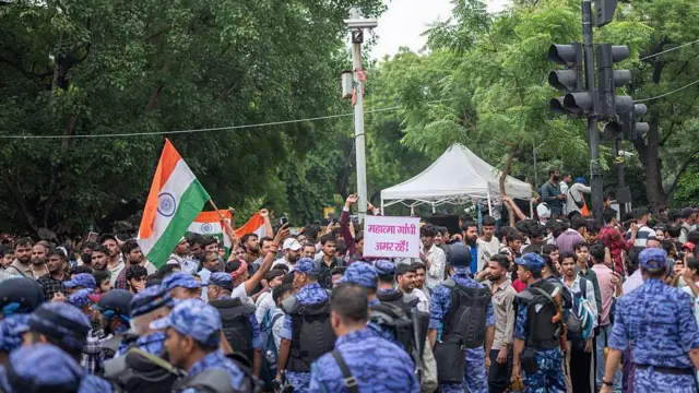 जंतर मंतर प्रोटेस्ट