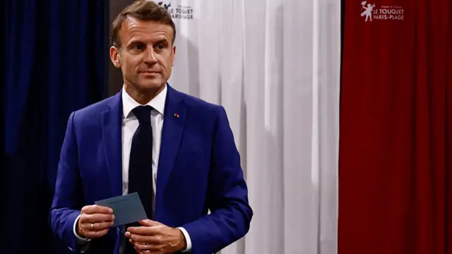 Emmanuel Macron