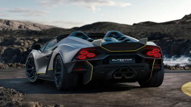 تنها یک دستگاه از لامبورگینی اتنتیکا ساخته می‌شود