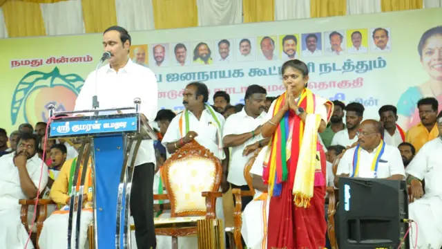 பா.ம.க மாநில பொருளாளர் திலகபாமா