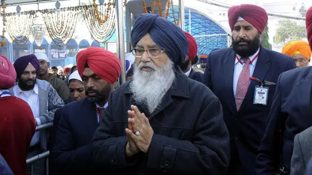 ਪ੍ਰਕਾਸ਼ ਸਿੰਘ ਬਾਦਲ