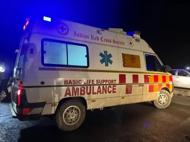 ஹத்ராஸ் நகரில் மத வழிபாட்டு நிகழ்ச்சி