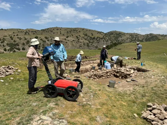 Tugunbuloq po‘lat va temir ishlab chiqarish markazlaridan biri bo‘lgan bo‘lishi mumkin (surat 2022 yilning iyunida olingan).