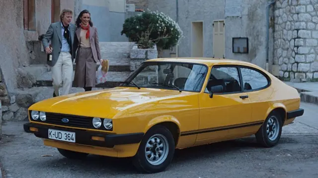 فورد کاپری مدل ۱۹۷۸