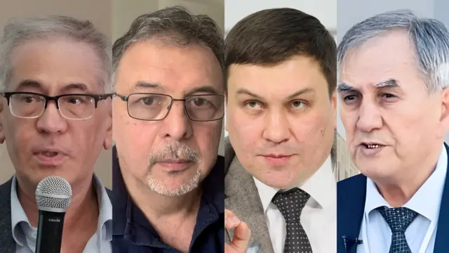 Борборазиялык эксперттер