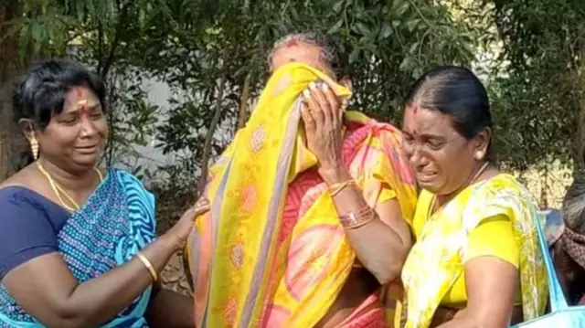 இந்து முறைப்படி சடங்கு, இஸ்லாம் முறைப்படி அடக்கம்
