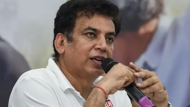 दिल्ली कांग्रेस प्रमुख देवेंदर यादव (फाइल फोटो)