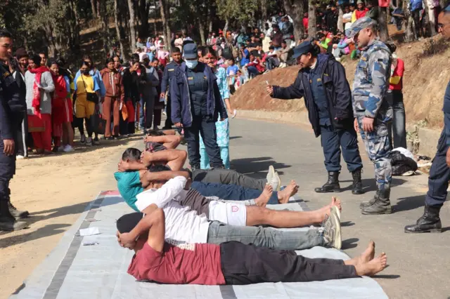 म्यादी प्रहरीको परीक्षा