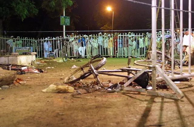 8 सितंबर 2006 को महाराष्ट्र के मालेगांव में चार धमाके हुए थे, यह दिन शब-ए-बरात का था (फ़ाइल फ़ोटो)