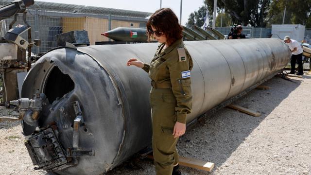 راستی‌آزمایی انواع سلاح‌های به‌کاررفته در حمله ایران به اسرائیل - BBC News  فارسی