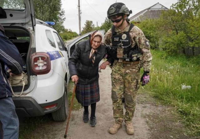 эвакуация из Волчанска
