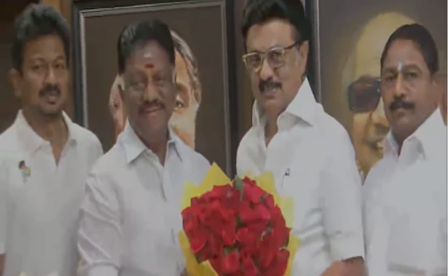 ஓ.பன்னீர் செல்வம்