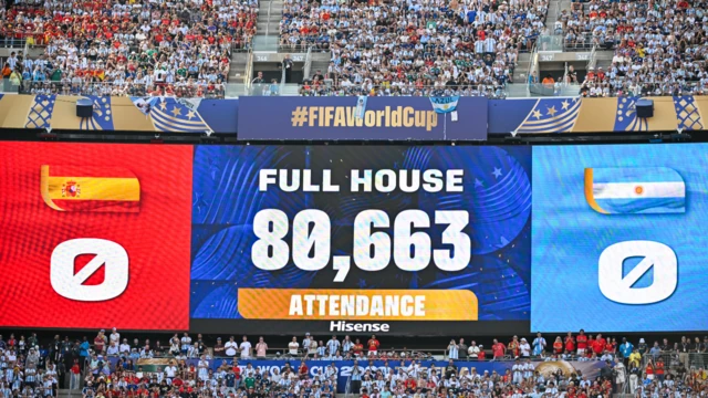 fifa says this is the best organised tournament