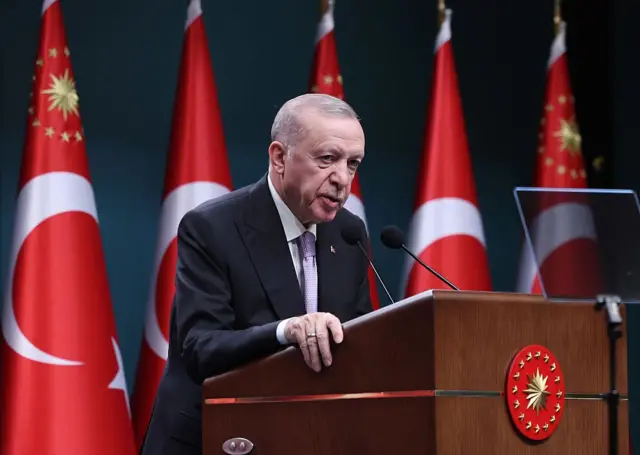 رجب طیب اردوغان، رئیس‌جمهور ترکیه